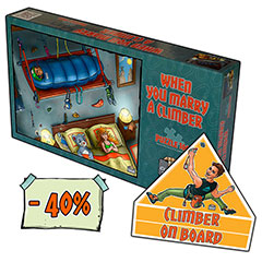 Puzzle 1000 pcs + Car Sticker