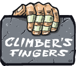 Logo Climber's Fingers